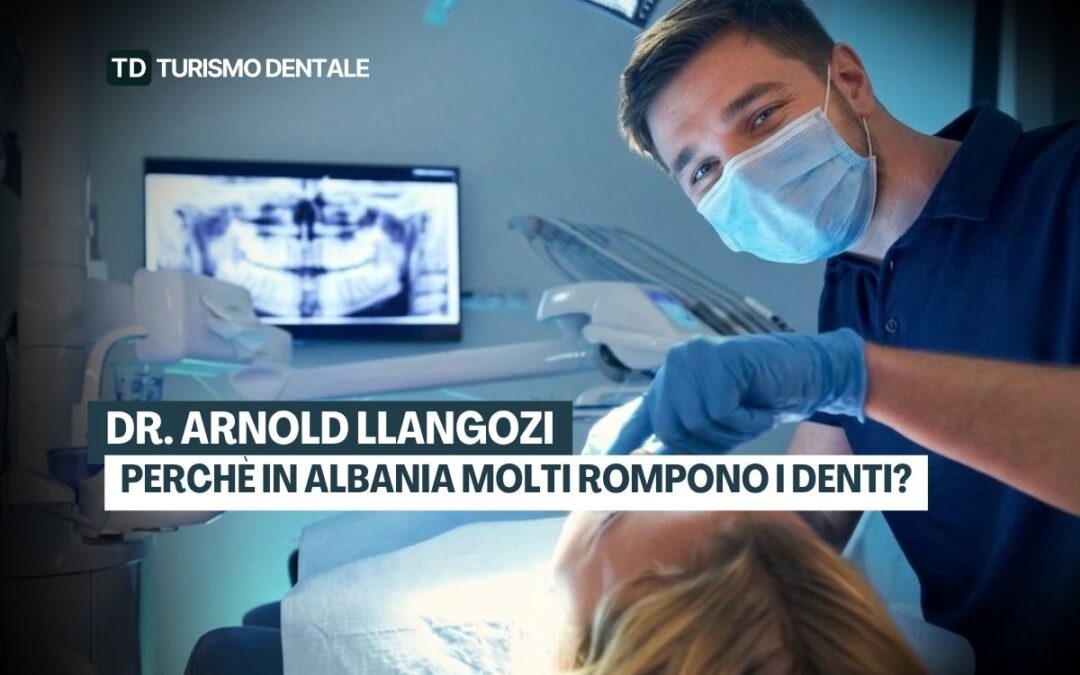 Protocollo BioHPP Dott. Arnold Llangozi: Perché in Albania molti “rompono i denti” e come evitarlo